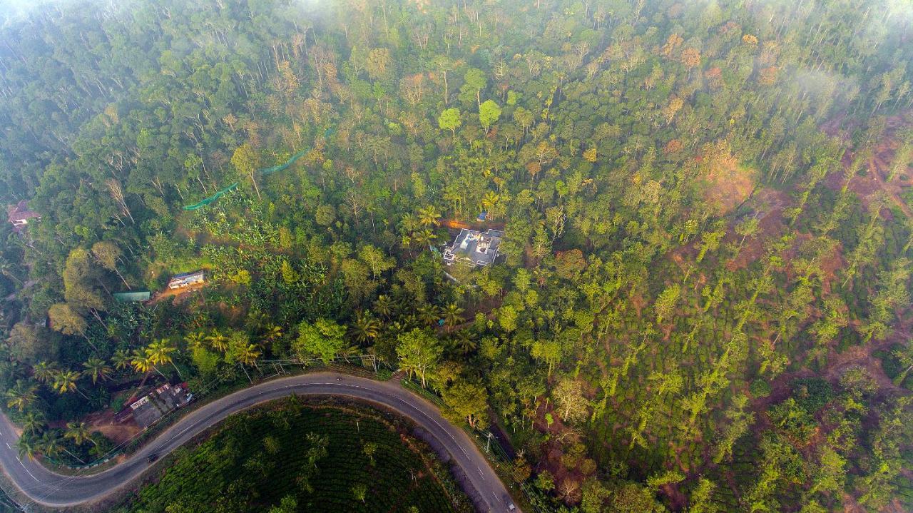 Alencherry Plantation Homestay Thekkady Dış mekan fotoğraf