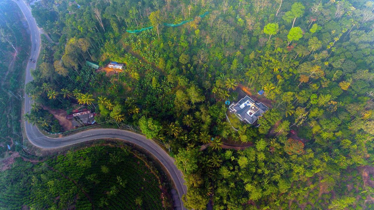 Alencherry Plantation Homestay Thekkady Dış mekan fotoğraf